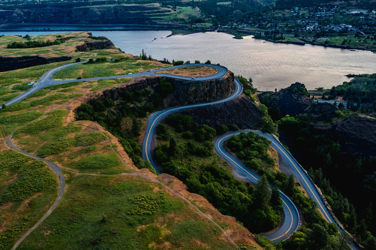 Rowena Crest, Mosier, Oregon