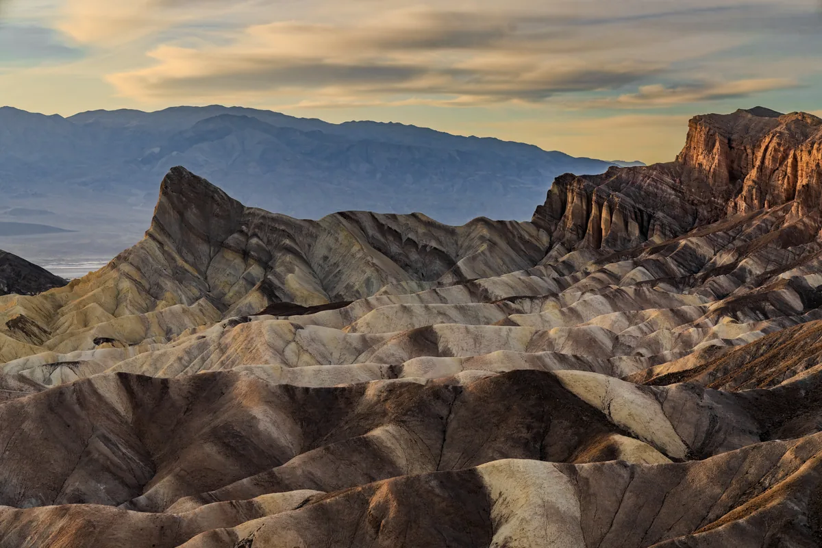 Zabriskie Point, Death Valley, California