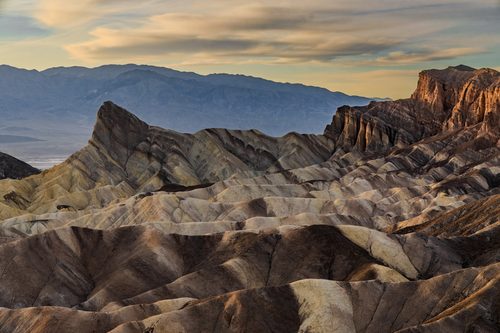 Zabriskie Point, Death Valley, California