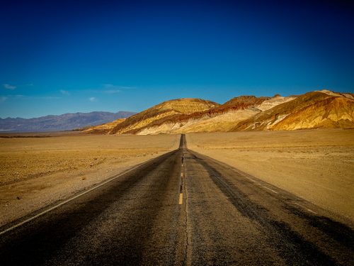 Badwater Road, Furnace Creek, California, Death Valley