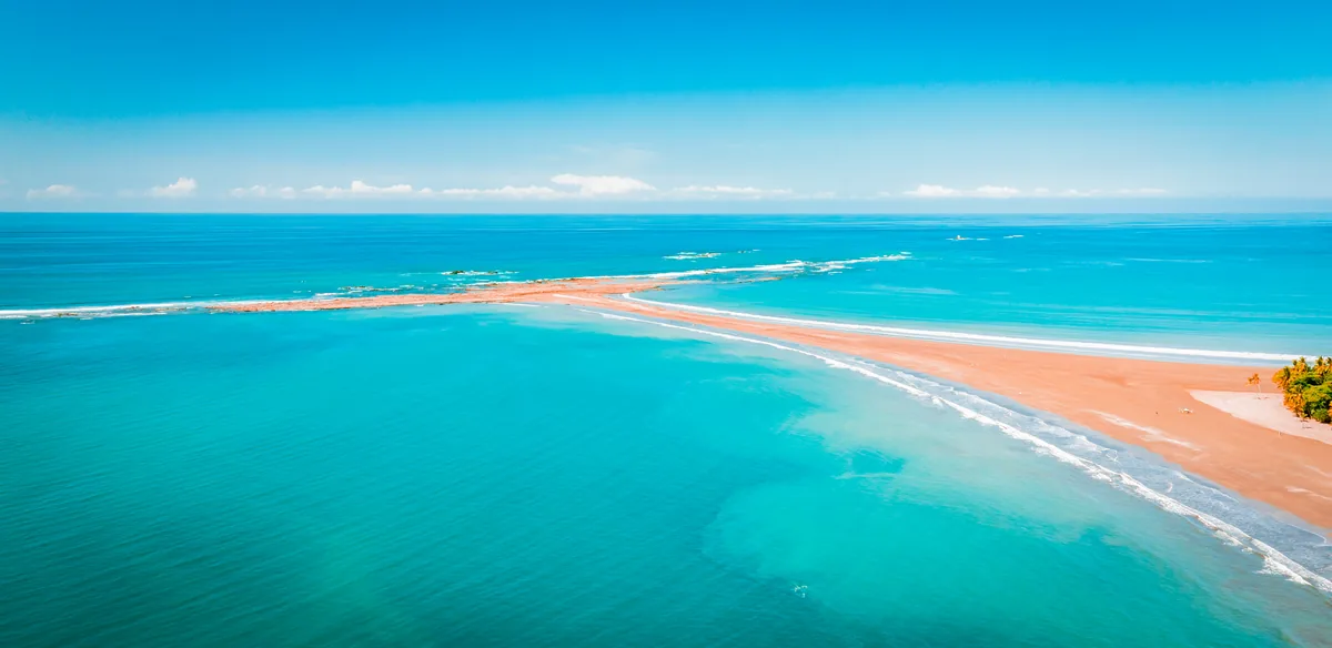 Coastline, Bahía Ballena, Costa Rica