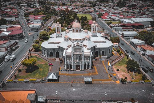 Basílica de Nuestra Señora de los Ángeles, Cartago, Costa Rica