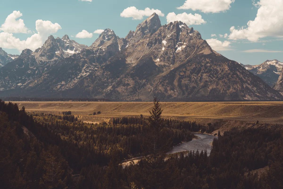 Snake River Overlook, Wyoming, Grand Teton National Park